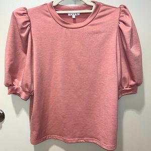 Toasted Mauve colored top!